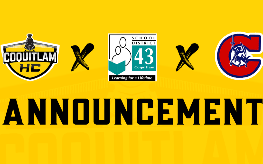 Coquitlam Hockey Club U14, U15, U17, and U18 Teams Forge Dynamic Partnership with School District 43 and Centennial High School to Elevate Player Development
